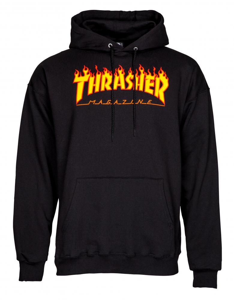 Thrasher Hood (Uk) Flame Logo