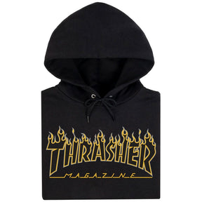 Thrasher Hood (Uk) Flame Outline Hood