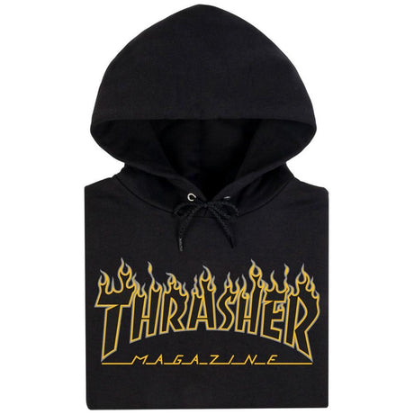 Thrasher Hood (Uk) Flame Outline Hood