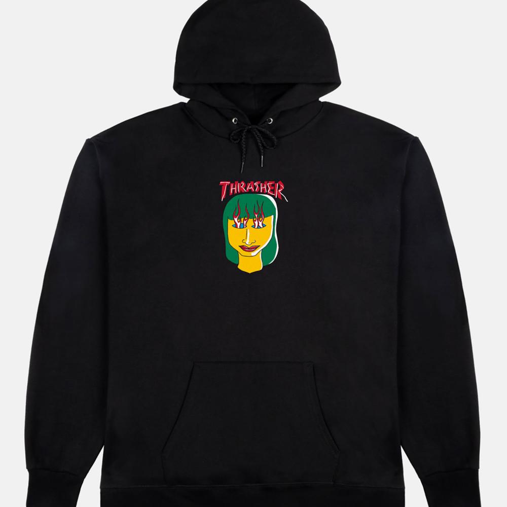 Thrasher Hood (Uk) Talk Shit By Gonz