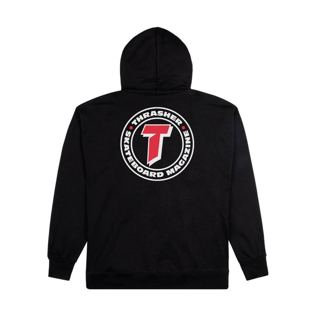 Sweat à capuche Thrasher Number 1 Redux Black