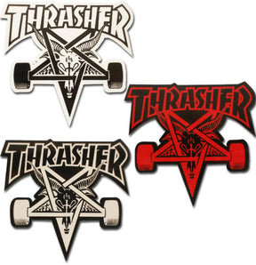 Stickers Thrasher Skategoat Diecut (lot de 25)
