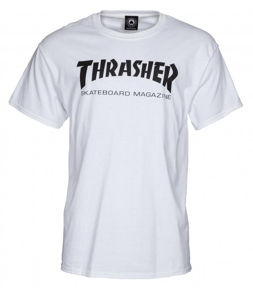 Thrasher T-Shirt (Uk) Skate Mag