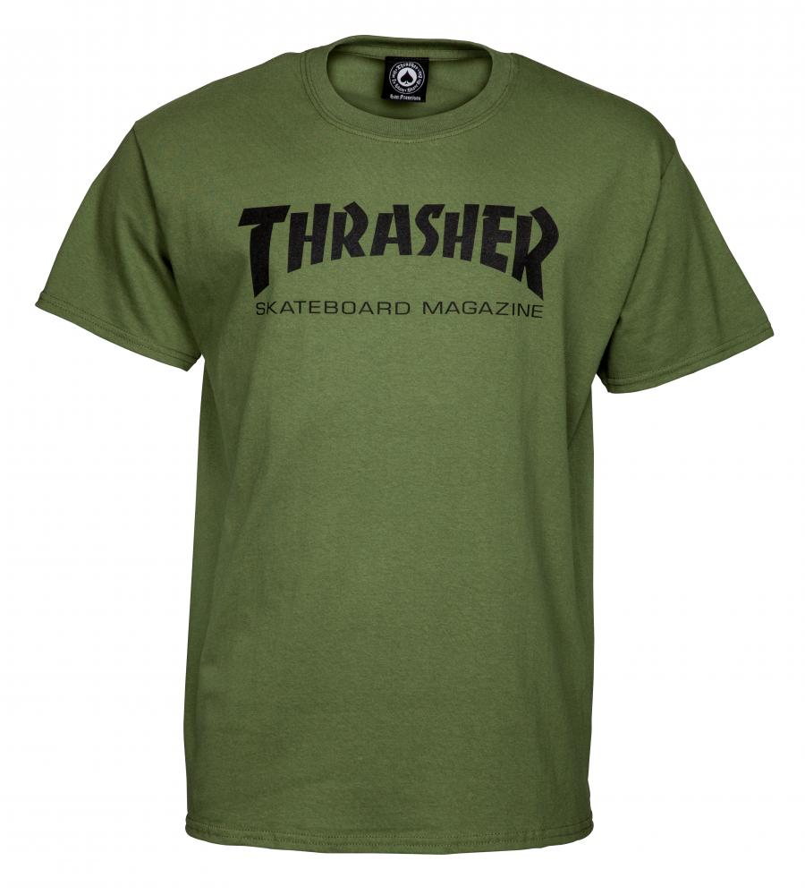 Thrasher T-Shirt (Uk) Skate Mag