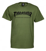 Thrasher T-Shirt (Uk) Skate Mag