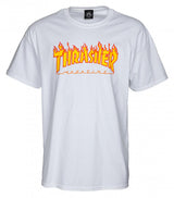 Thrasher T-Shirt (Uk) Flame Logo