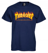 Thrasher T-Shirt (Uk) Flame Logo