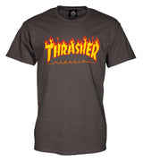 Thrasher T-Shirt (Uk) Flame Logo