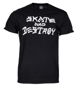 Thrasher T-Shirt (Uk) Skate & Destroy