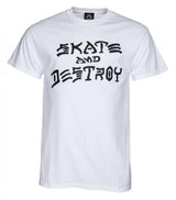 Thrasher T-Shirt (Uk) Skate & Destroy