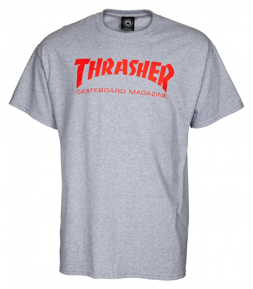 Thrasher T-Shirt (Uk) Skate Mag