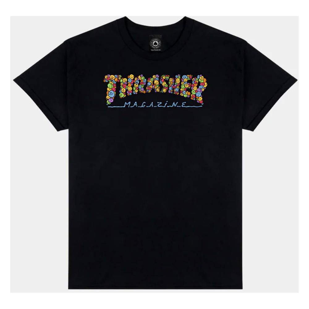 Thrasher T-Shirt (Uk) Smile By Spanky