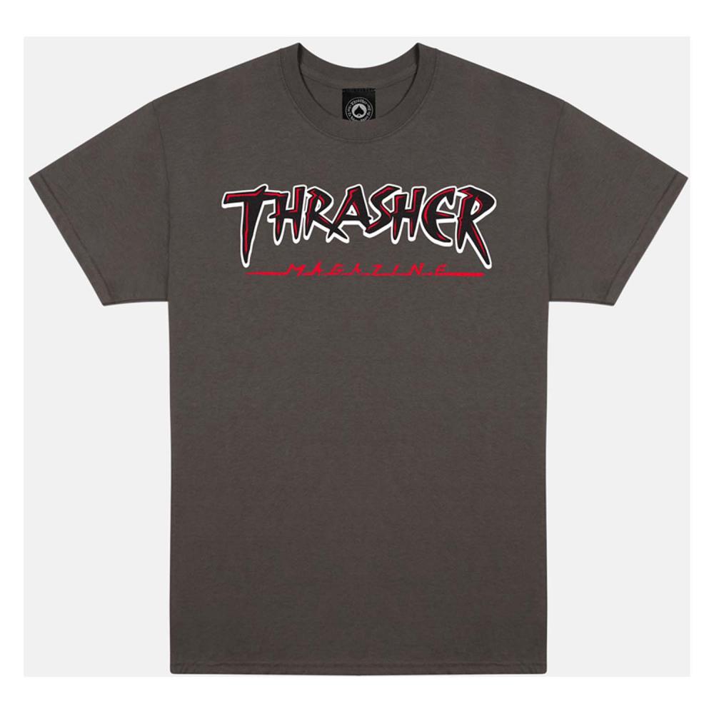 Thrasher T-Shirt (Uk) Slash