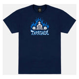 Thrasher T-Shirt (Uk) Who Cares By Neckface