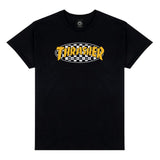 Thrasher T-Shirt (Uk) Checkered Oval