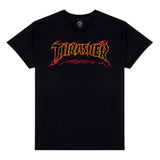Thrasher T-Shirt (Uk) Cracked By Exteenager