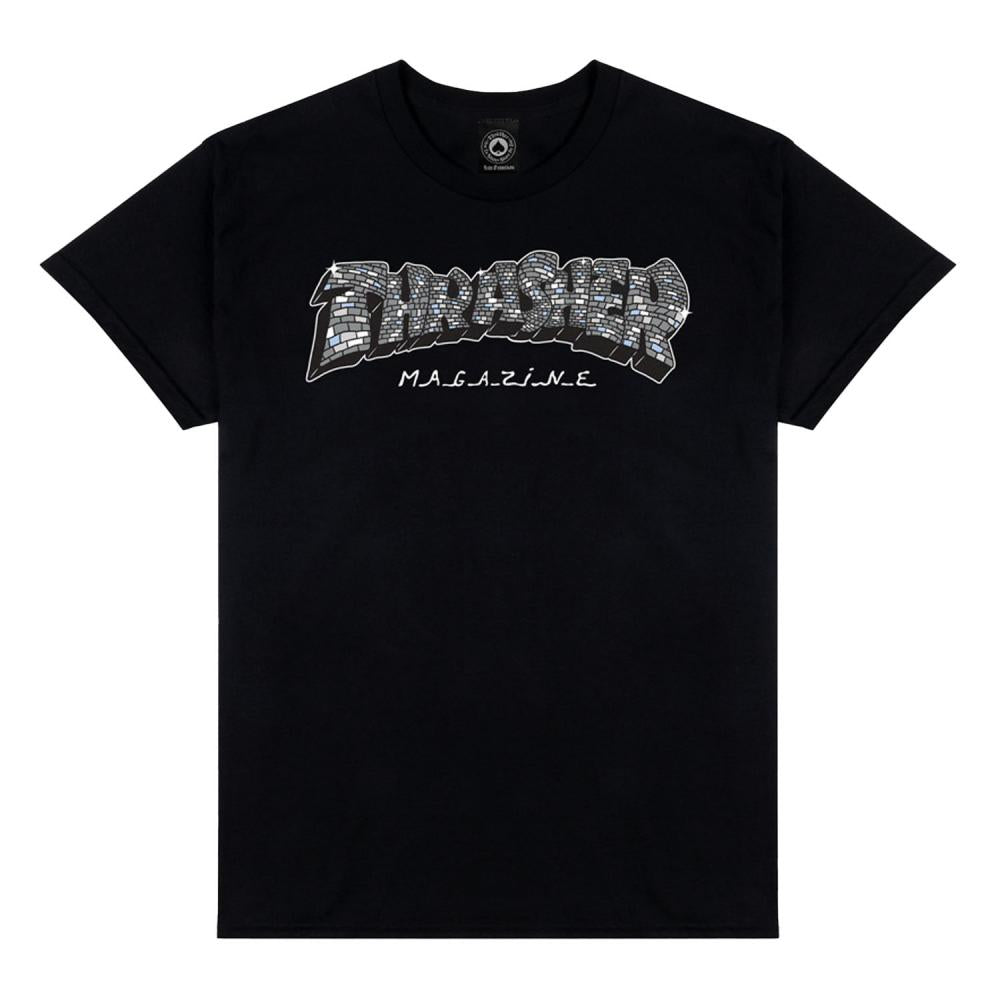 Thrasher T-Shirt (Uk) Disco By Spanky
