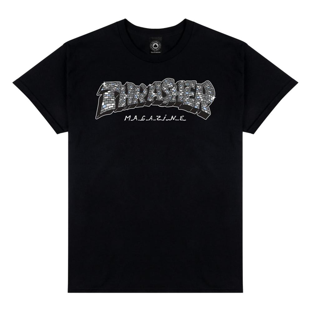 Thrasher T-Shirt (Uk) Disco By Spanky