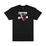 Thrasher X Spitfire T-Shirt (Uk) Thrash & Burn