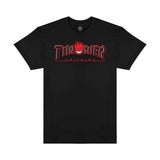 Thrasher X Spitfire T-Shirt (Uk) Big Head Outline
