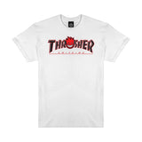 Thrasher X Spitfire T-Shirt (Uk) Big Head Outline
