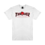 Thrasher X Spitfire T-Shirt (Uk) Big Head Outline