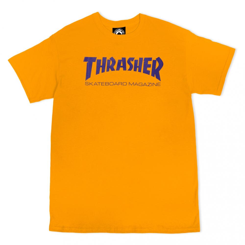 Thrasher T-Shirt (Uk) Skate Mag