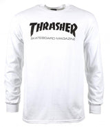 Thrasher Ls T-Shirt (Uk) Skate Mag