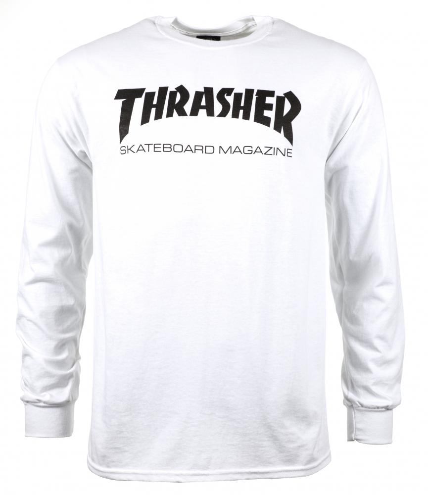 Thrasher Ls T-Shirt (Uk) Skate Mag
