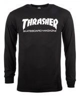 Thrasher Ls T-Shirt (Uk) Skate Mag
