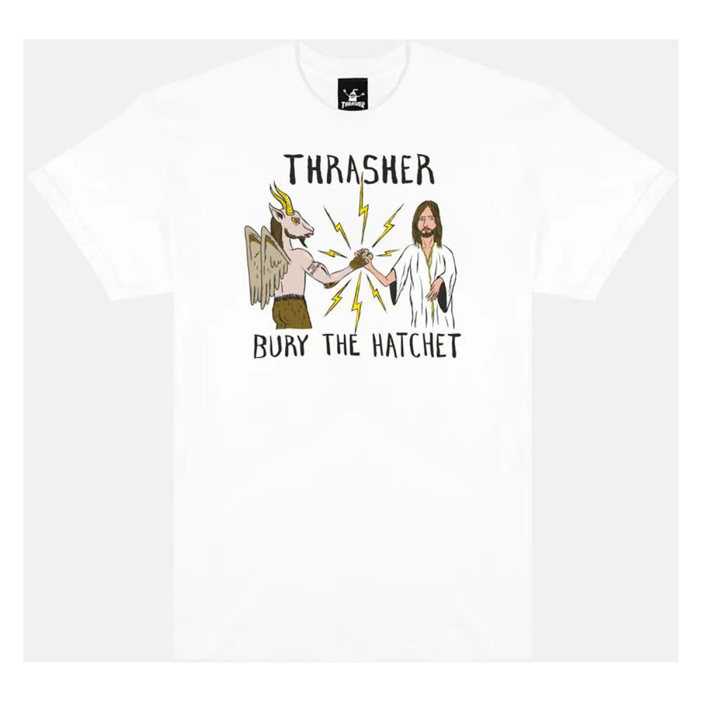 Thrasher X Toy Machine T-Shirt (Uk) B.T.H