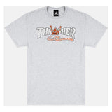 Thrasher X Toy Machine T-Shirt (Uk) Pyramid