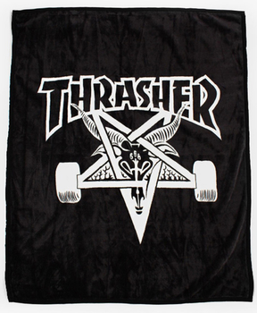 Thrasher Skate Goat Blanket (Couverture)