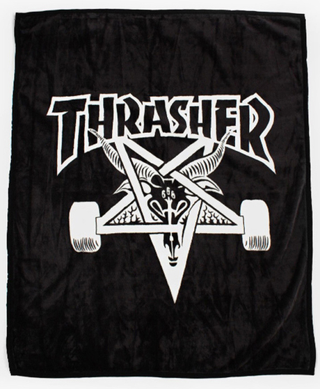 Thrasher Skate Goat Blanket (Couverture)
