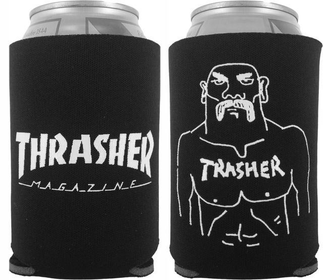Koozie Thrasher Trasher Black