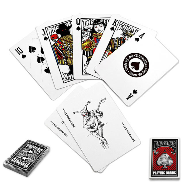Thrasher Playing Cards
