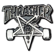 Thrasher Pin Skate Goat