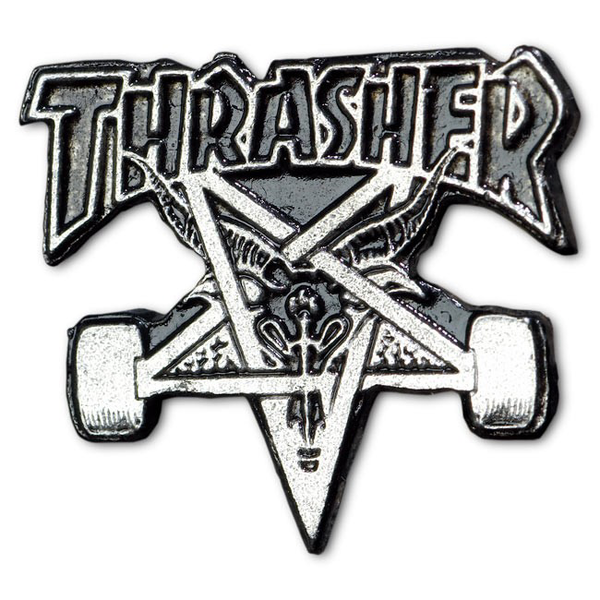 Thrasher Pin Skate Goat