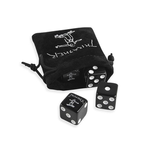 Jeu de dés Thrasher Gonz Black