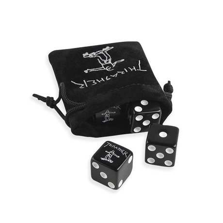 Jeu de dés Thrasher Gonz Black