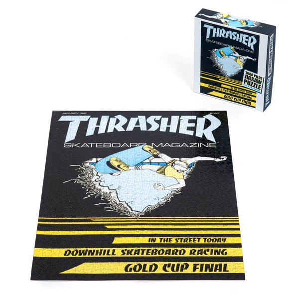 Thrasher Puzzle Jigsaw