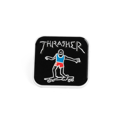 Thrasher Pin Gonz