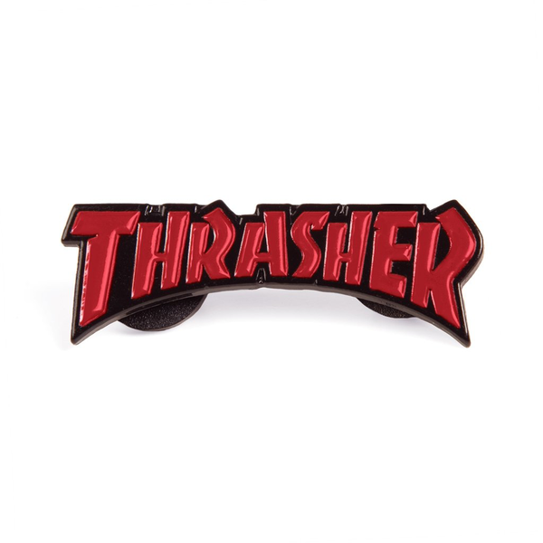 Thrasher Pin Logo