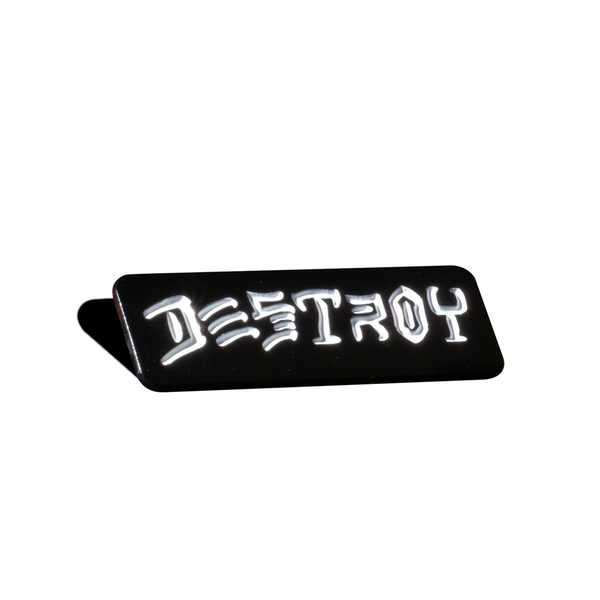 Thrasher Pin Destroy