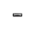 Pin's Thrasher Mag Logo Black White