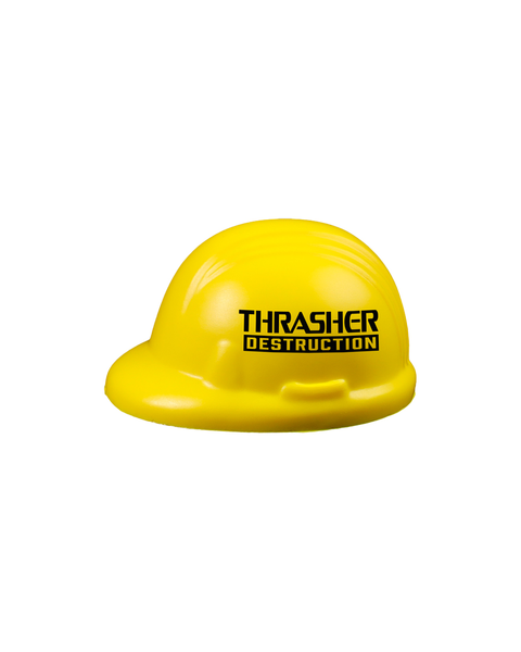 Balle anti-stress Thrasher Destruction Yellow