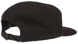 Thrasher Cap 5 Panel Black