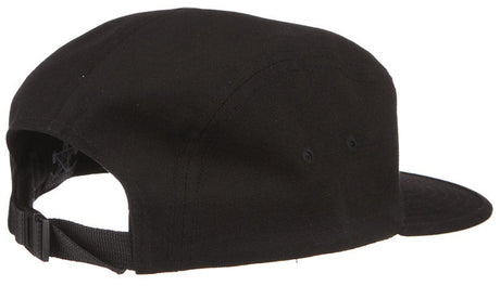 Thrasher Cap 5 Panel Black