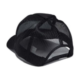 Casquette trucker Thrasher Bar Black