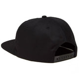 Thrasher Cap Calligraphy Snapback Black